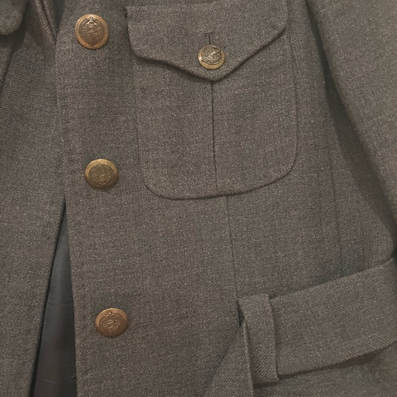 Zara Military Style Coat. Size. M - Picture 8 of 15